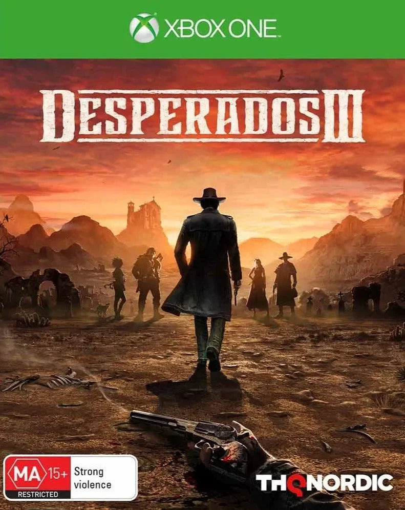 Desperados III 3 - Xbox One - GD Games