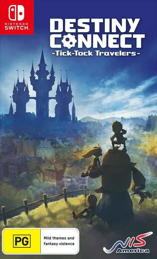 Destiny Connect Tick-Tock Travelers - Nintendo Switch - GD Games