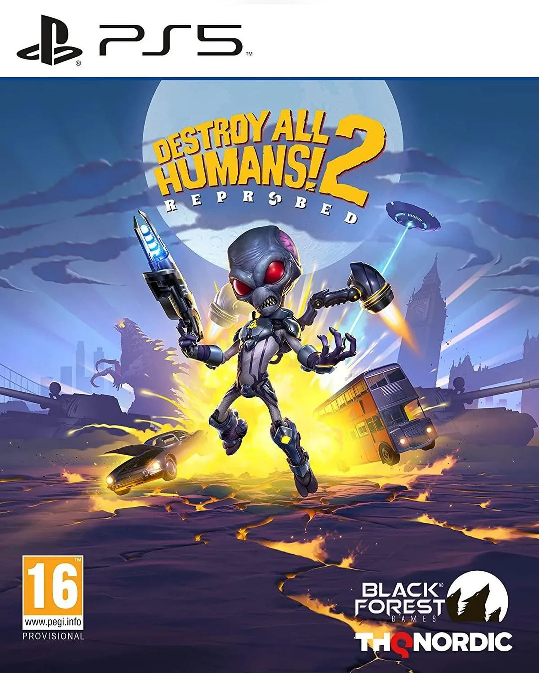 Destroy All Humans 2! Reprobed / PS5 / Playstation 5 - GD Games