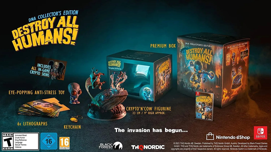 Destroy All Humans! - DNA Collector's Edition - Nintendo Switch - GD Games 