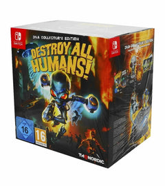 Destroy All Humans! - DNA Collector's Edition - Nintendo Switch - GD Games