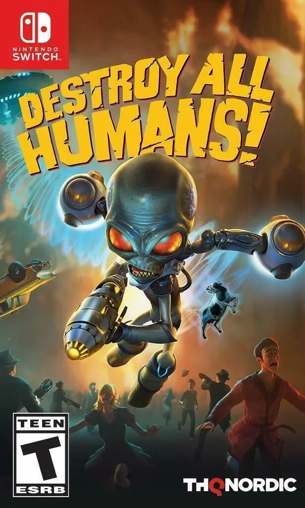Destroy All Humans - Nintendo Switch - GD Games