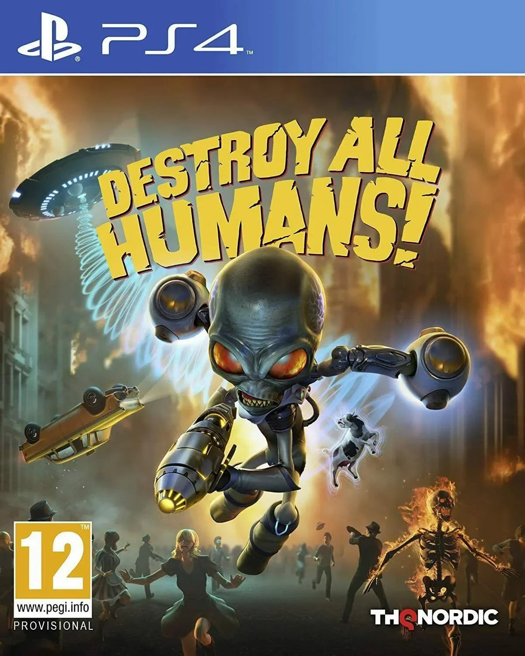 Destroy All Humans! / PS4 / Playstation 4 - GD Games