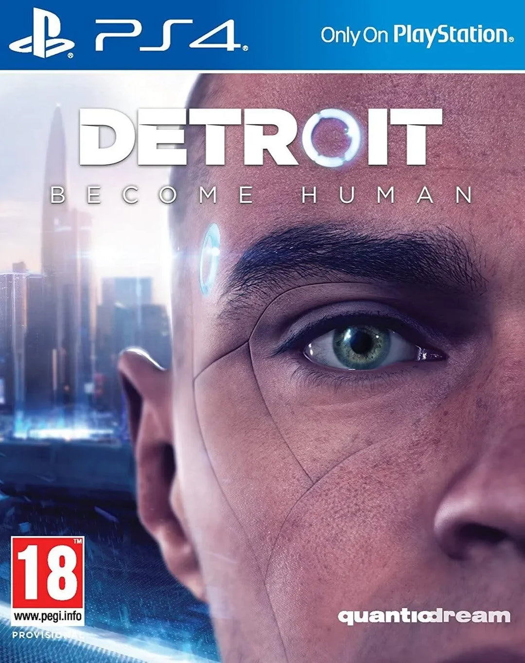 Detroit Become Human / PS4 / Playstation 4 - GD Games
