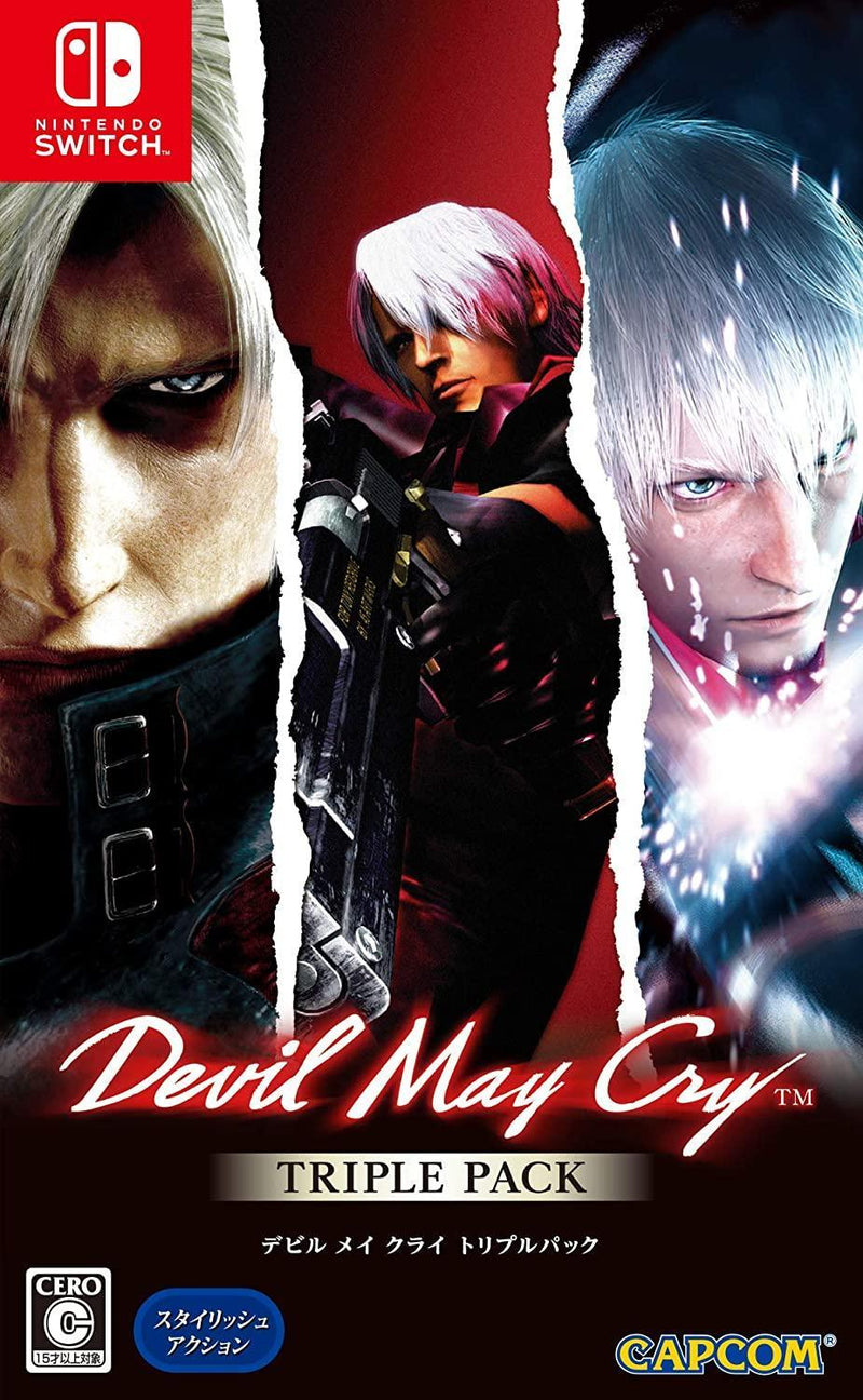 Devil May Cry 1 - Nintendo Switch - GD Games 