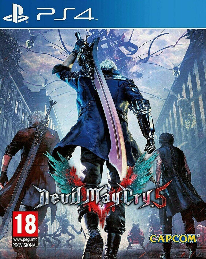 Devil May Cry 5 / PS4 - GD Games 