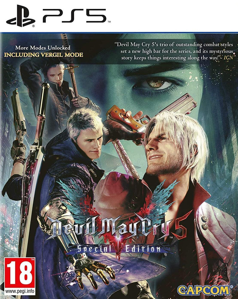 Devil May Cry 5 Special Edition / PS5 / Playstation 5 - GD Games 