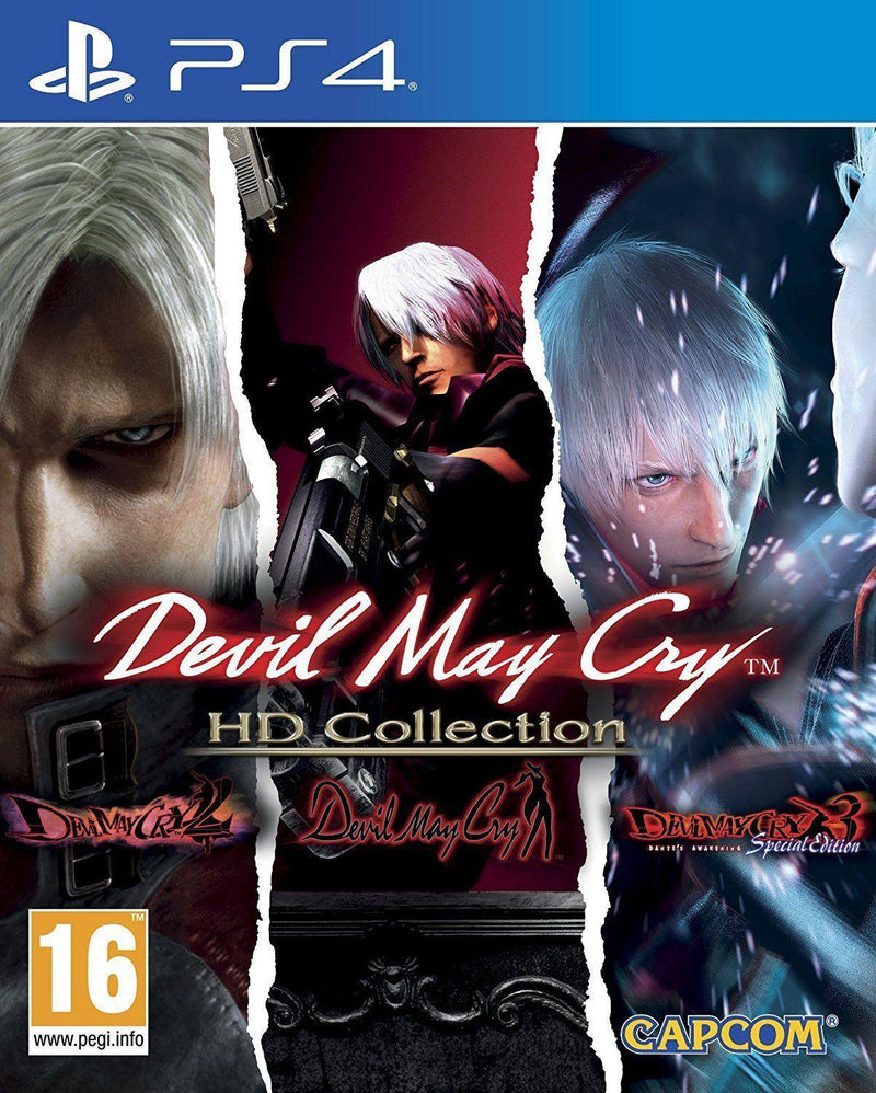 Devil May Cry HD Collection / PS4 / Playstation 4 - GD Games 