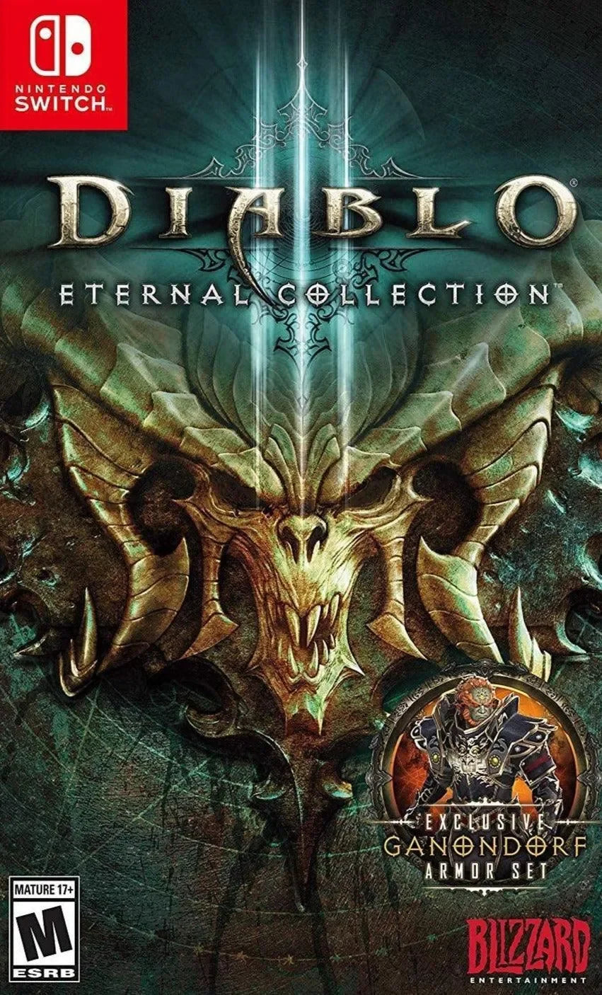 Diablo 3 Eternal Collection - Nintendo Switch - GD Games