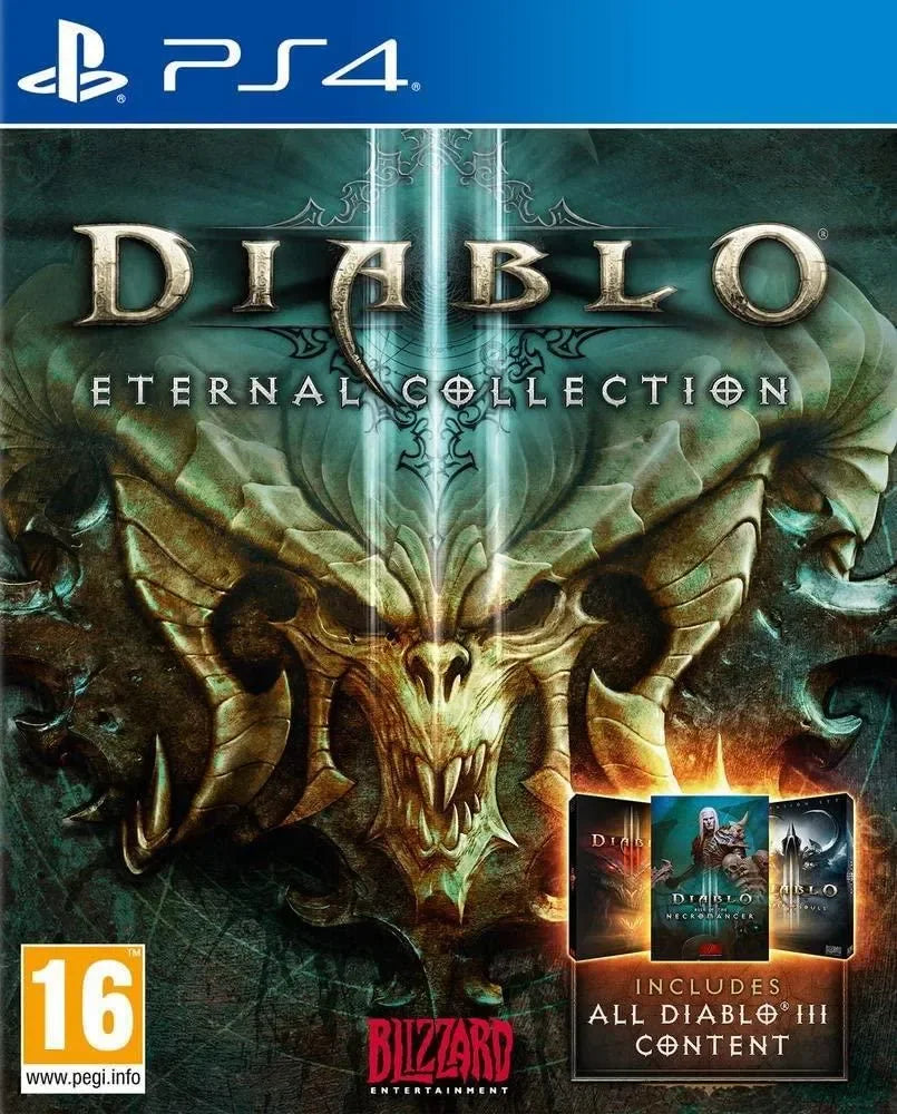 Diablo 3 III: Eternal Collection/ PS4 / Playstation 4 - GD Games