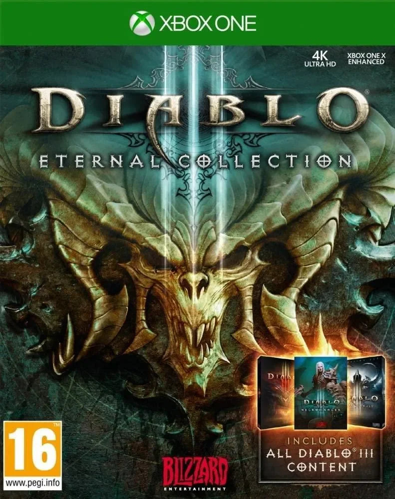 Diablo III: Eternal Collection - Xbox One - GD Games