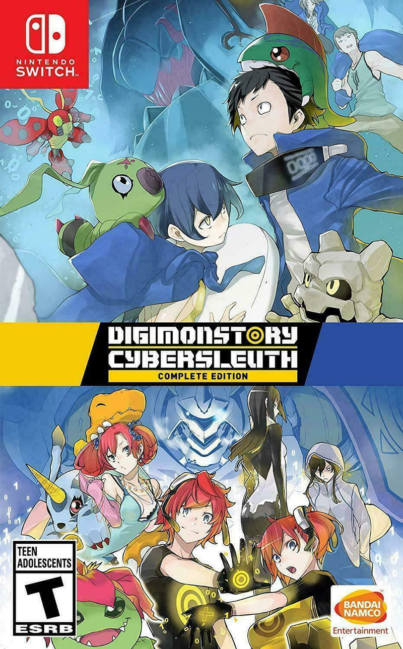 Digimon: Cyber Sleuth Complete Edition - Nintendo Switch - GD Games 