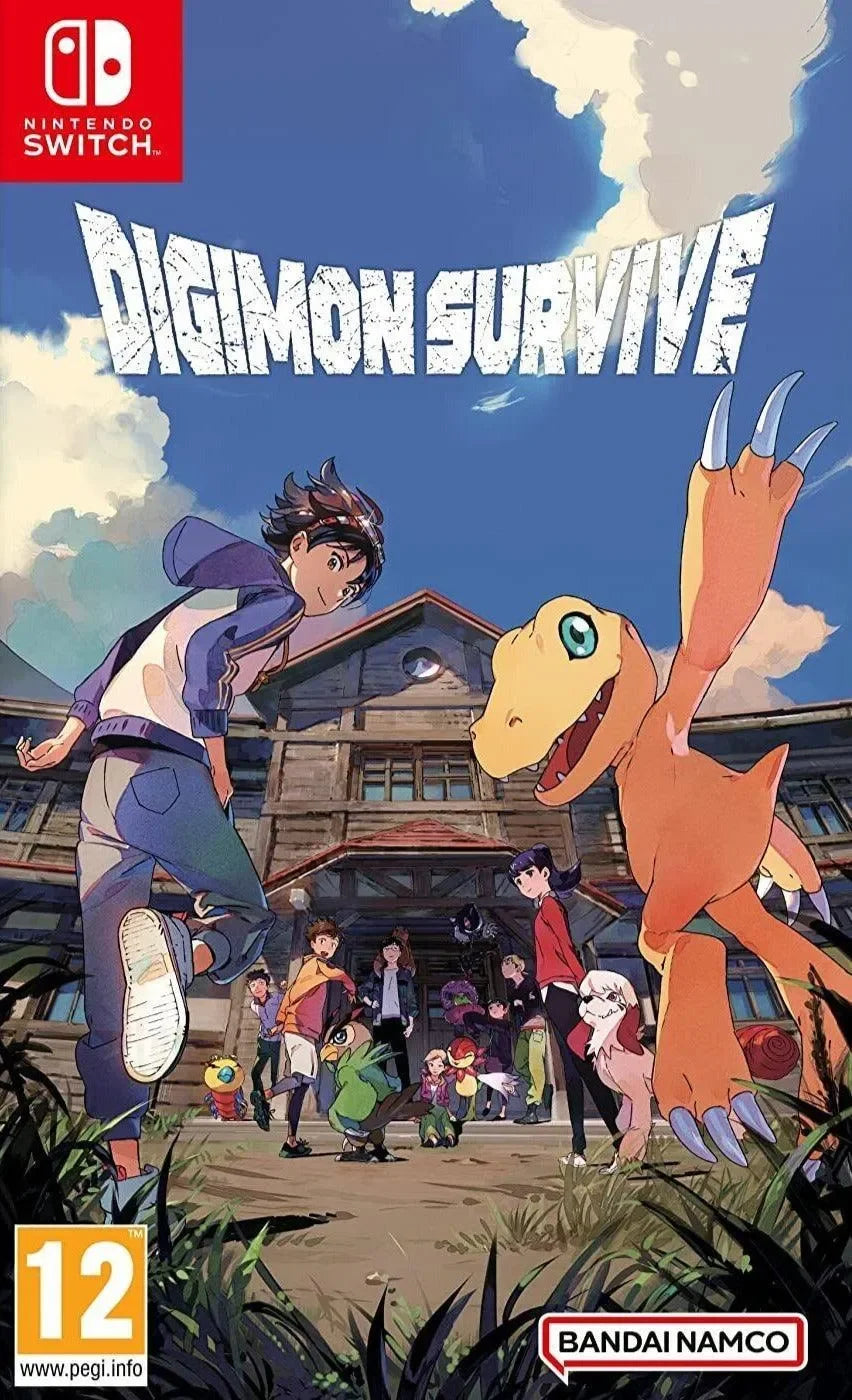Digimon Survive - Nintendo Switch - GD Games
