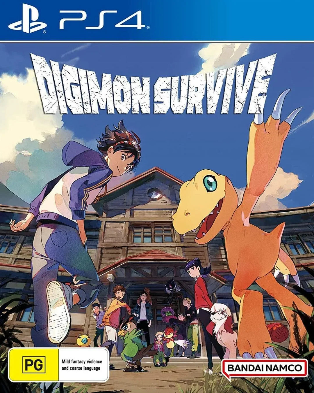 Digimon Survive / PS4 / Playstation 4 - GD Games