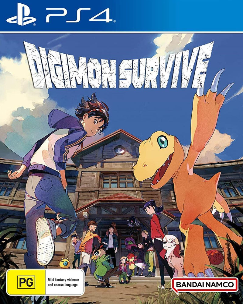 Digimon Survive / PS4 / Playstation 4 - GD Games 