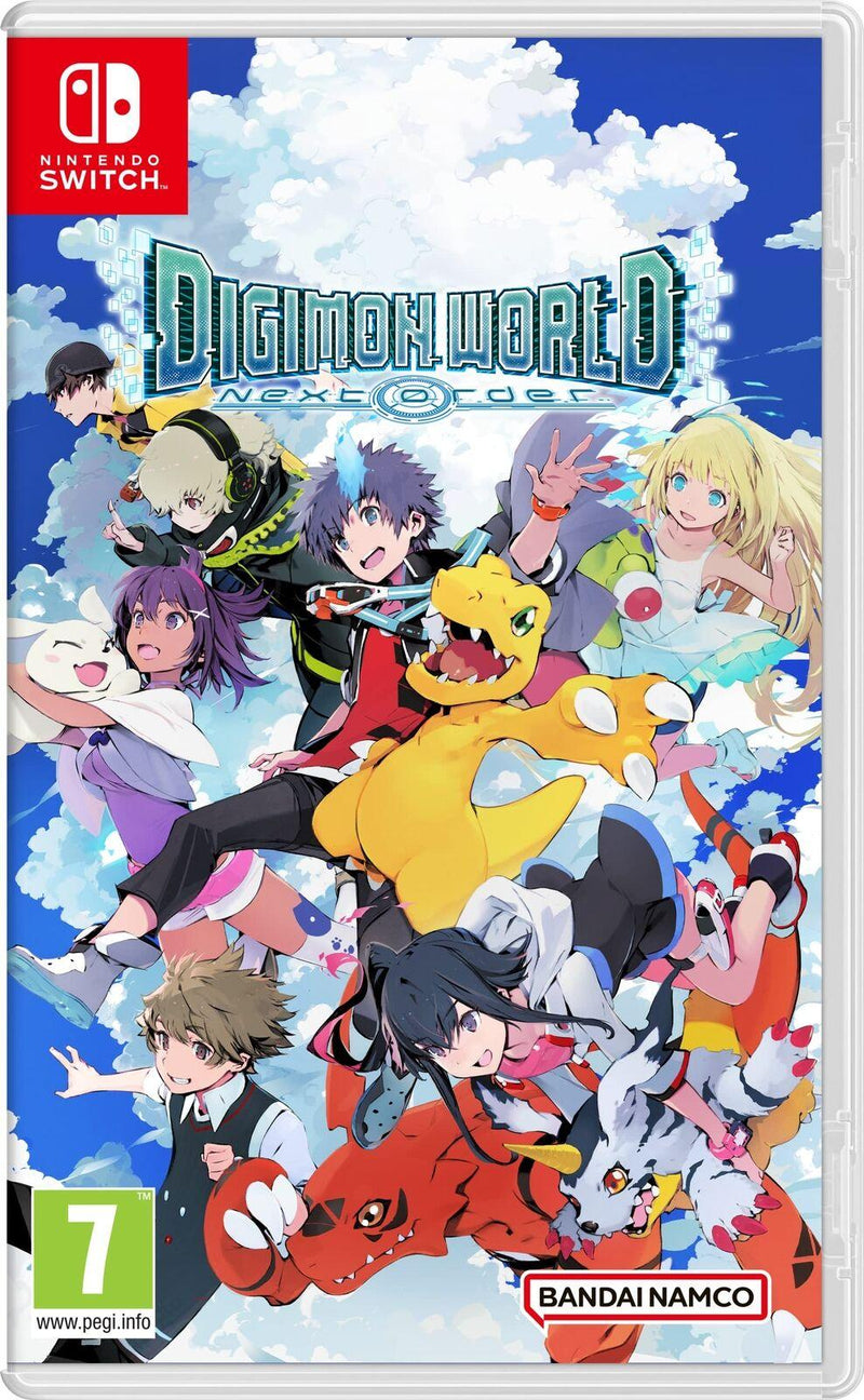 Digimon World Next Order - Nintendo Switch - GD Games 