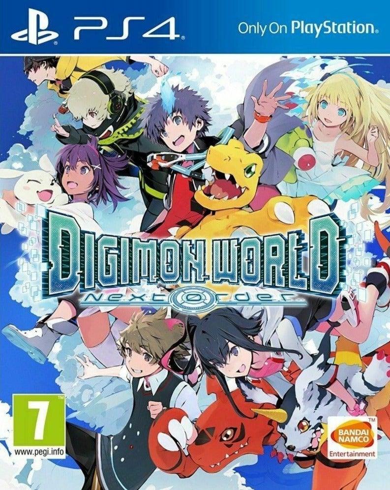 Digimon World Next Order / PS4 / Playstation 4 - GD Games 