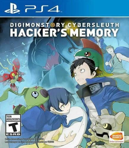 Digimonstory Cybersleuth Hacker's Memory / PS4 / Playstation 4 - GD Games 