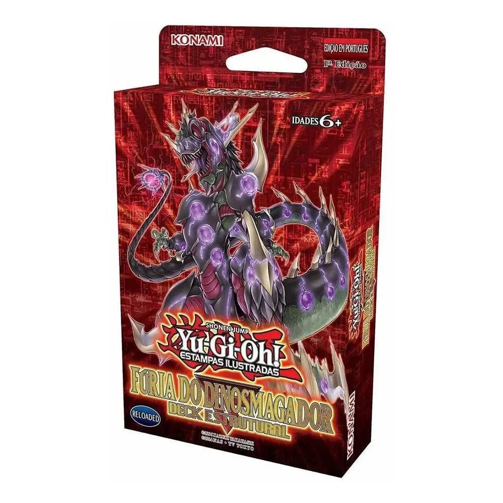 Dinosmasher’s Fury Structure Deck - GD Games