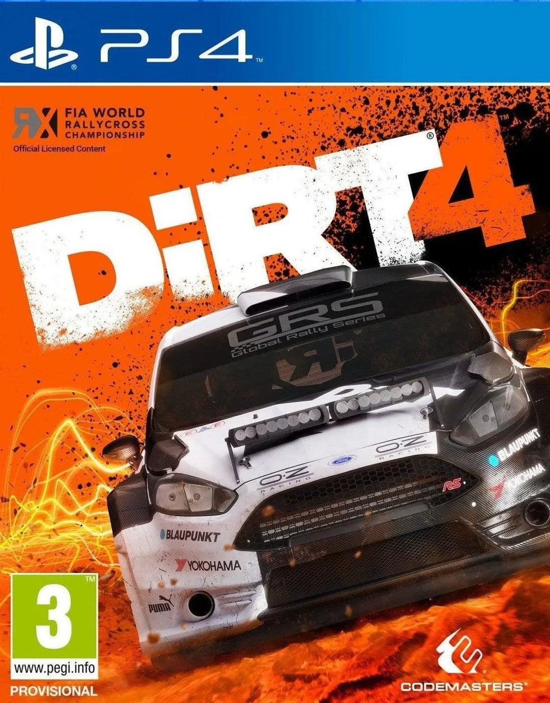 Dirt 4 - Playstation 4 - GD Games