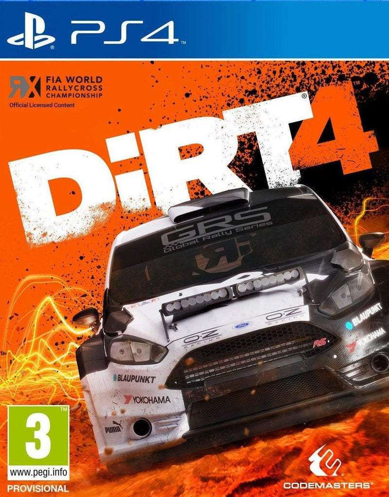 Dirt 4 - Playstation 4 - GD Games 