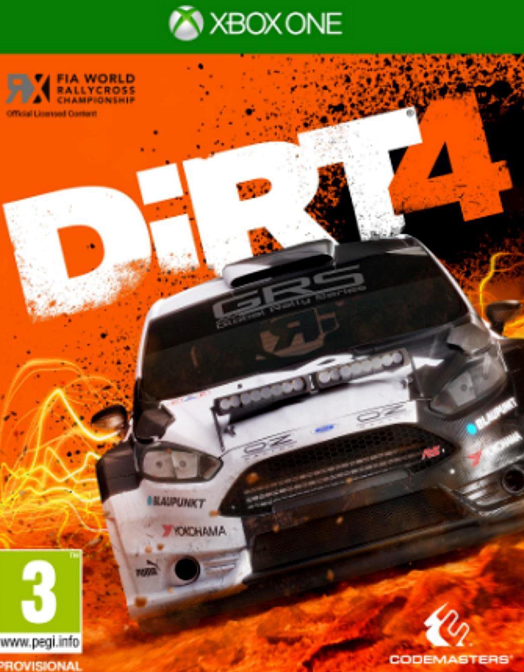 Dirt 4 - Xbox One - GD Games 