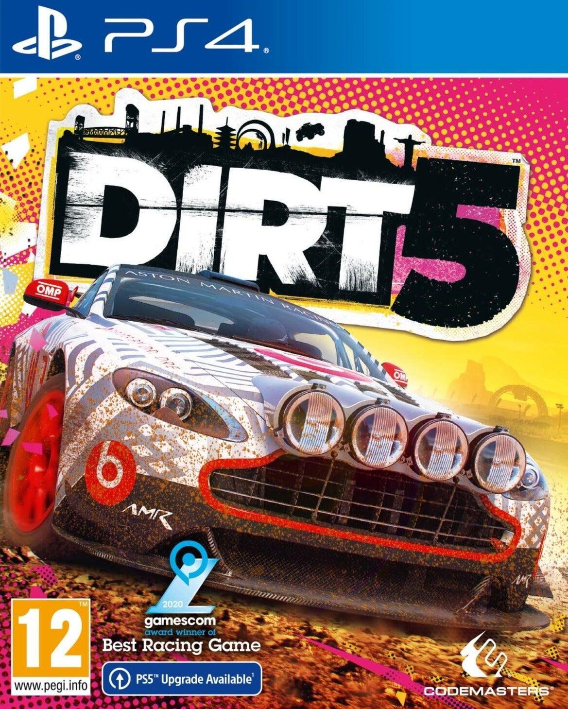 DIRT 5 - Playstation 4 - GD Games 