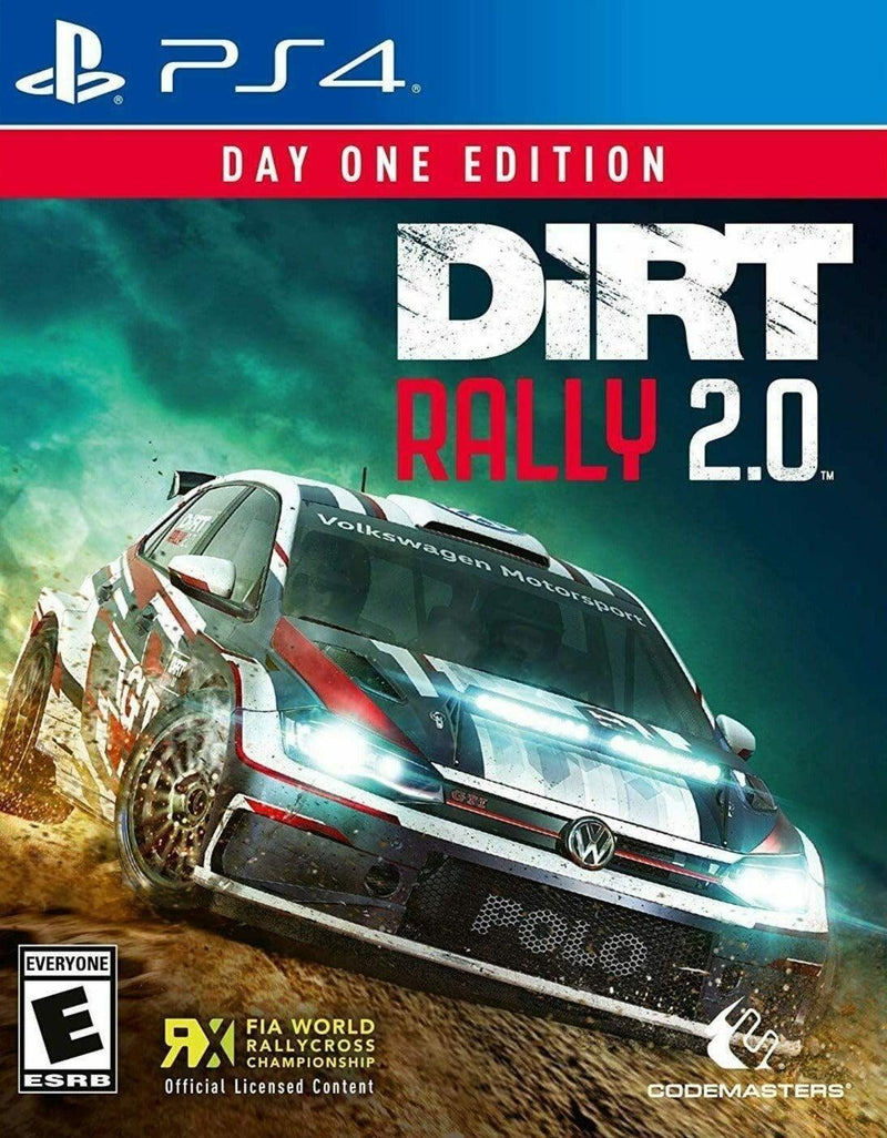 Dirt Rally 2.0 - Playstation 4 - GD Games 