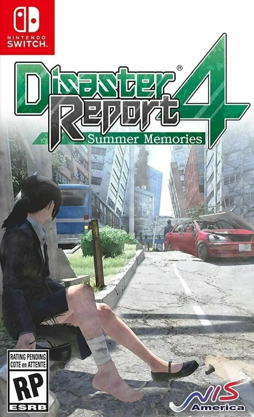 Disaster Report 4: Summer Memories - Nintendo Switch - GD Games