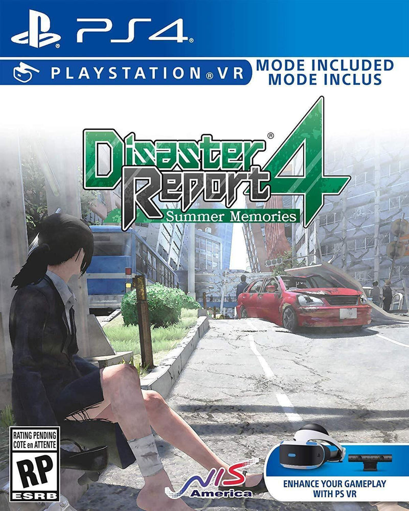 Disaster Report 4: Summer Memories - Playstation 4 - GD Games 