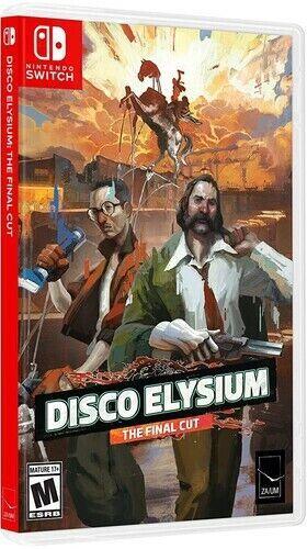 Disco Elysium - The Final Cut - Nintendo Switch - GD Games 