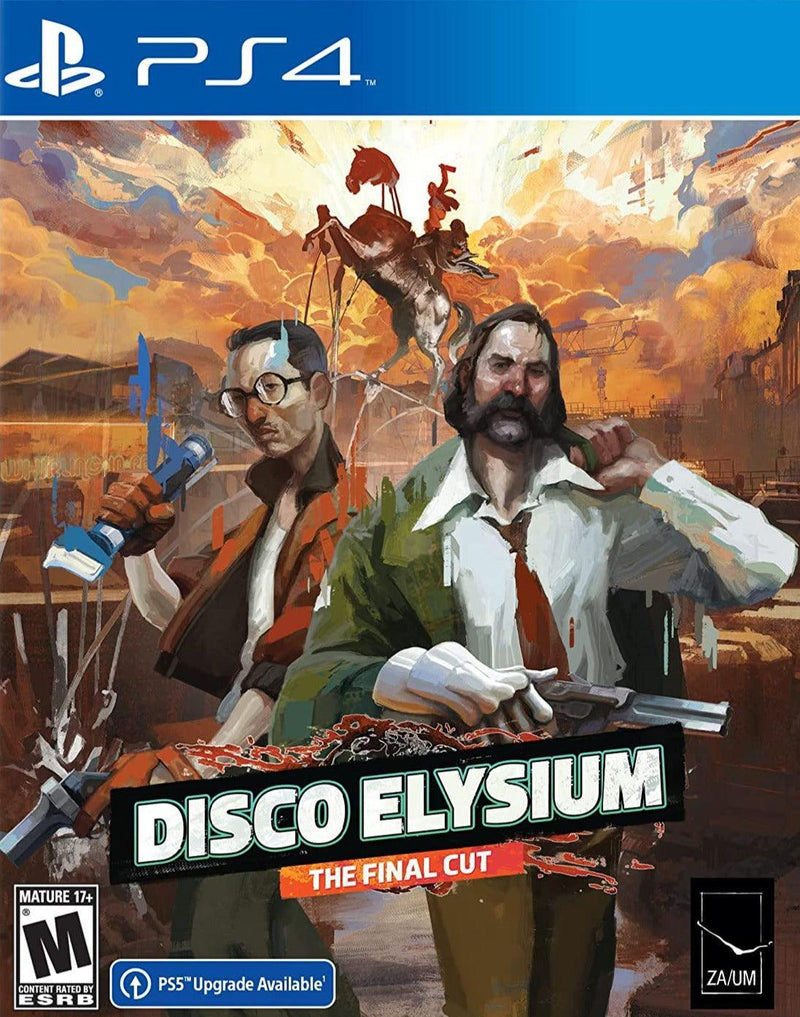 Disco Elysium The Final Cut / PS4 / Playstation 4 - GD Games 