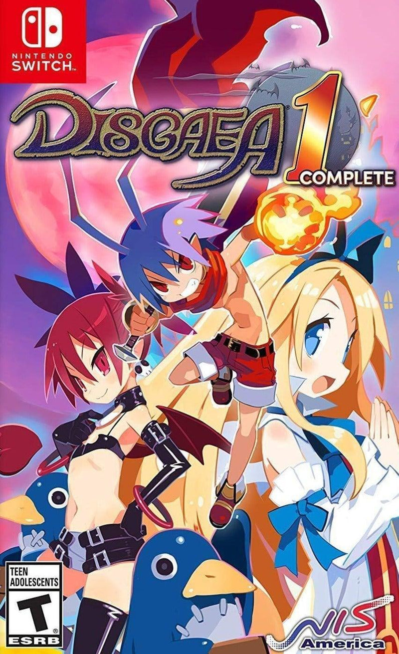 Disgaea 1 Complete - Nintendo Switch - GD Games 