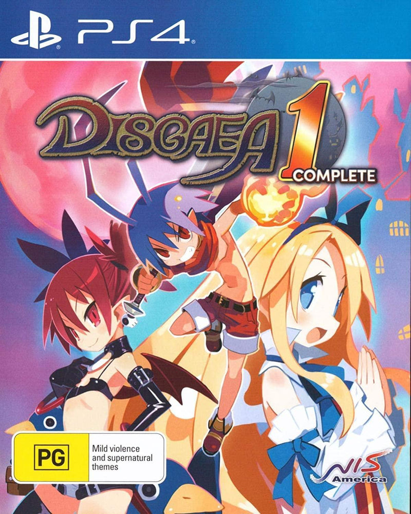 Disgaea 1 Complete - Playstation 4 - GD Games 