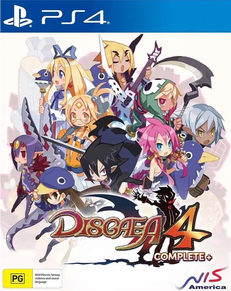 Disgaea 4 Complete Plus / PS4 / Playstation 4 - GD Games