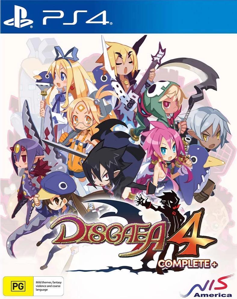Disgaea 4 Complete Plus / PS4 / Playstation 4 - GD Games 
