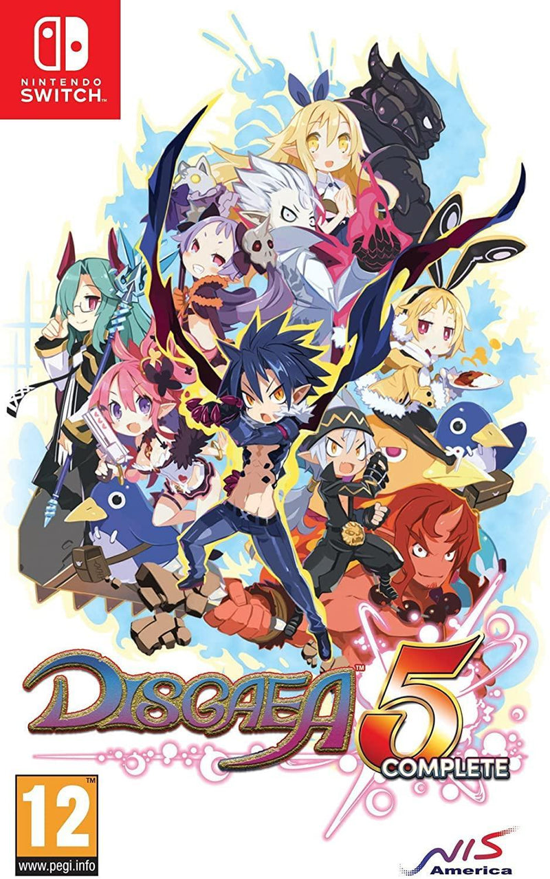 Disgaea 5 Complete - Nintendo Switch - GD Games 