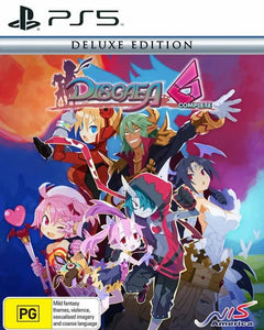 Disgaea 6 Complete - Deluxe Edition / PS5 / Playstation 5 - GD Games