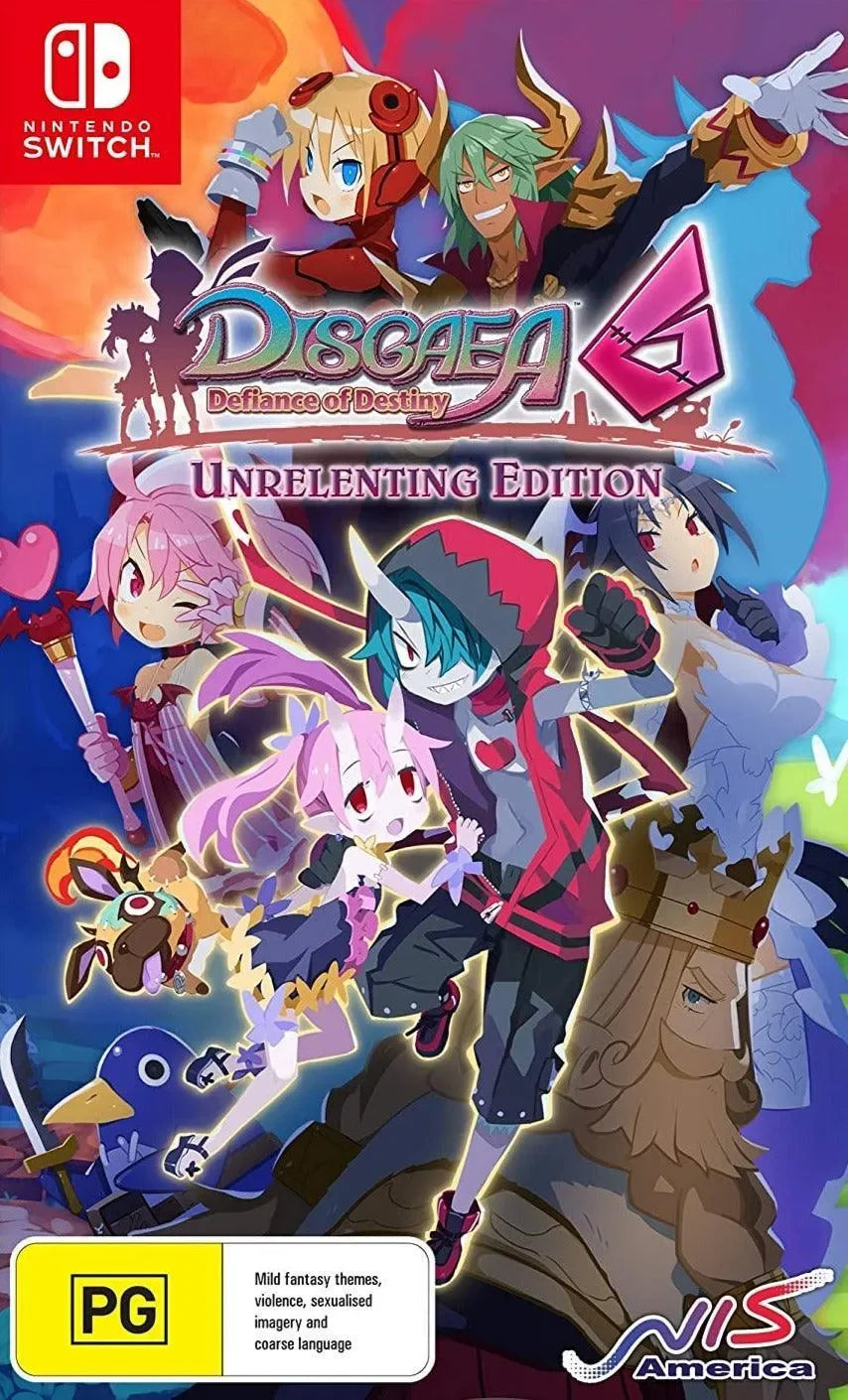 Disgaea 6: Defiance of Destiny - Nintendo Switch - GD Games