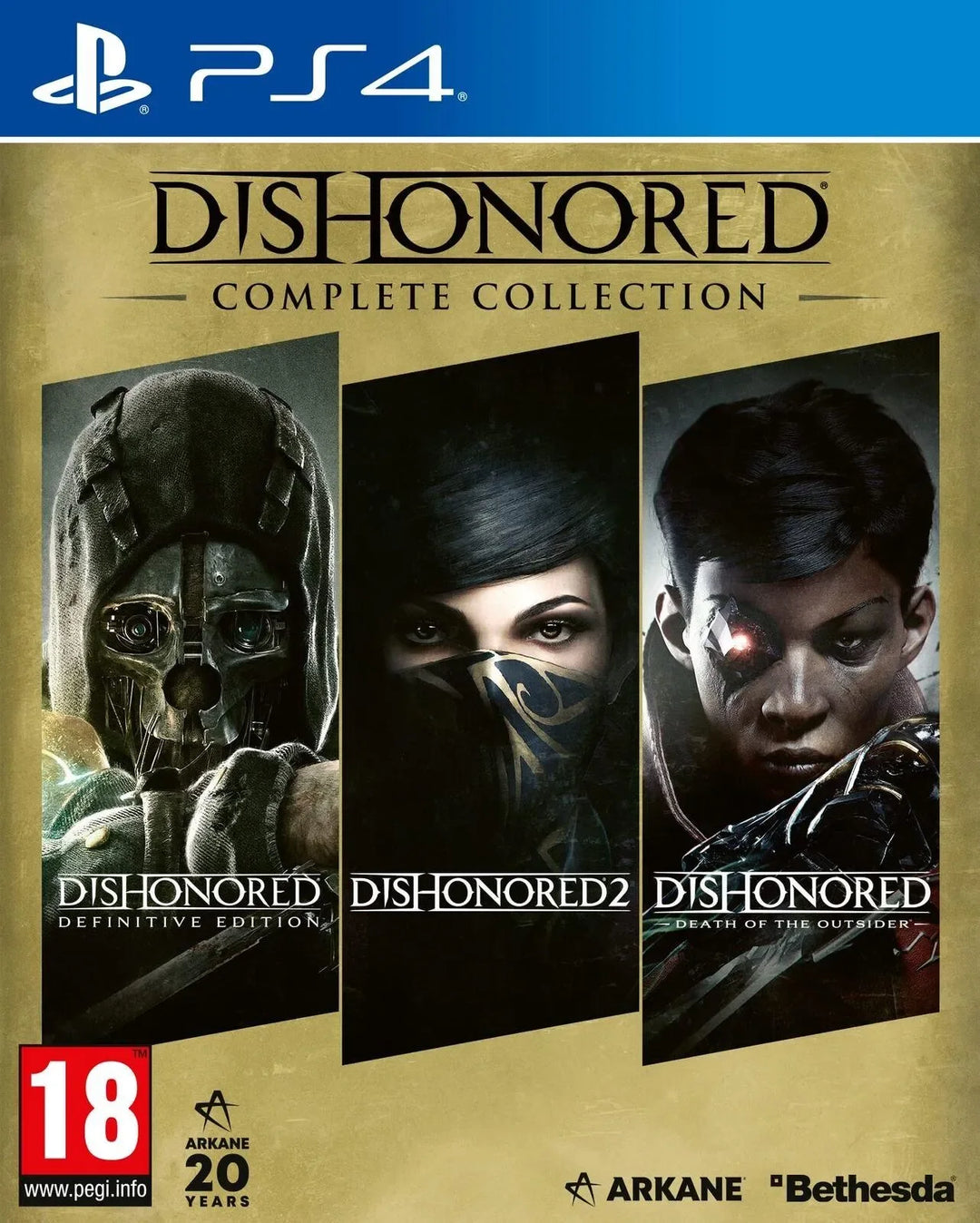 Dishonored - Complete Collection / PS4 / Playstation 4 - GD Games
