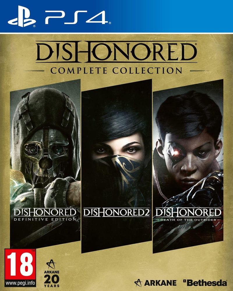 Dishonored - Complete Collection / PS4 / Playstation 4 - GD Games 