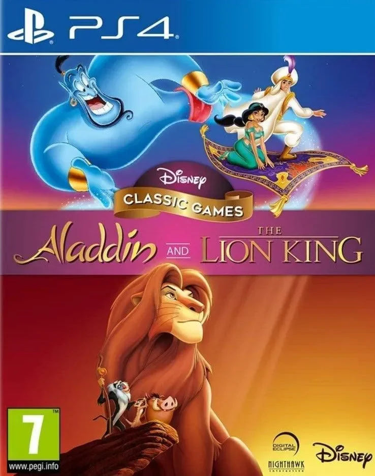 Disney Classic Aladdin and The Lion King / PS4 / Playstation 4 - GD Games