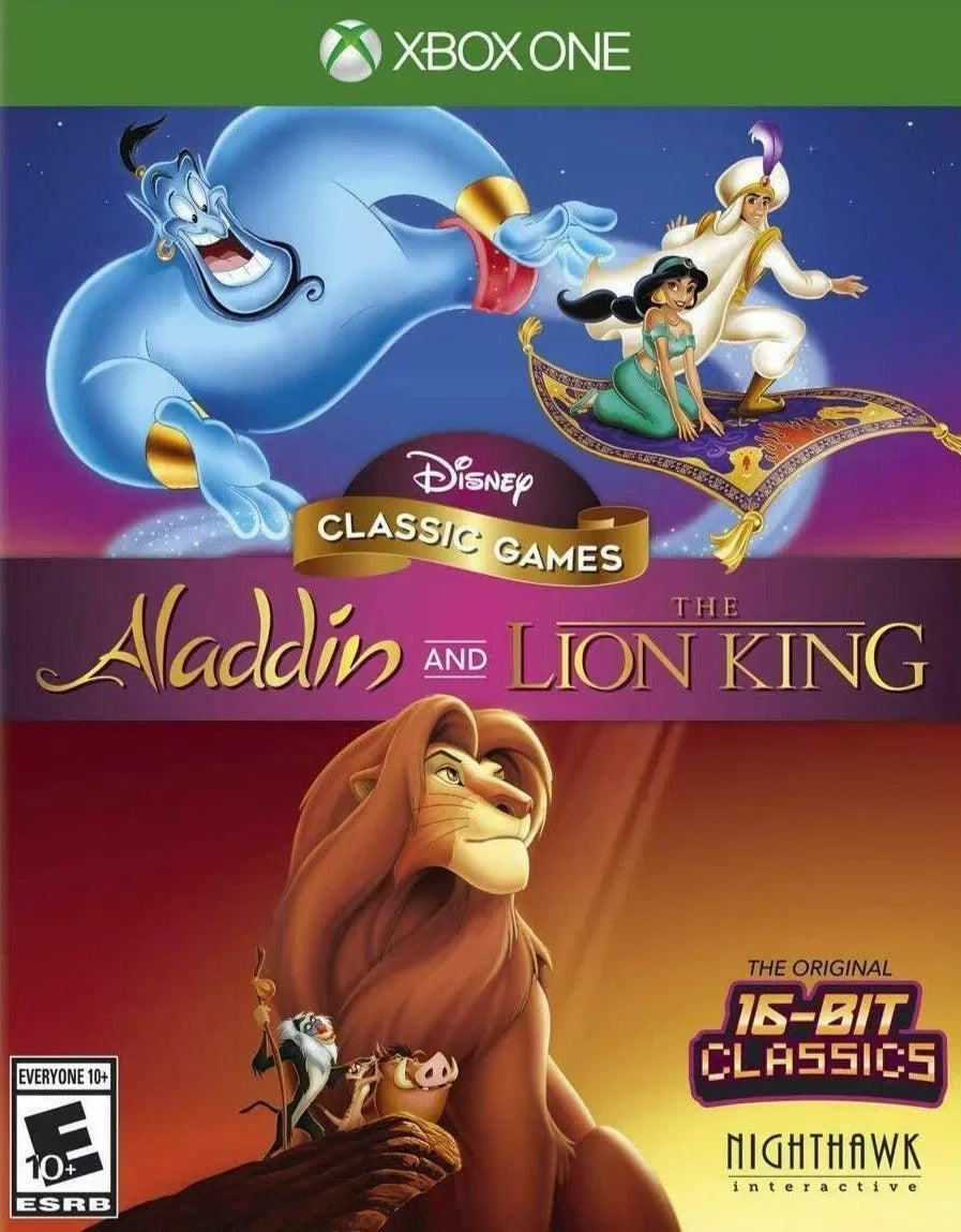 Disney Classic Aladdin and The Lion King - Xbox One - GD Games