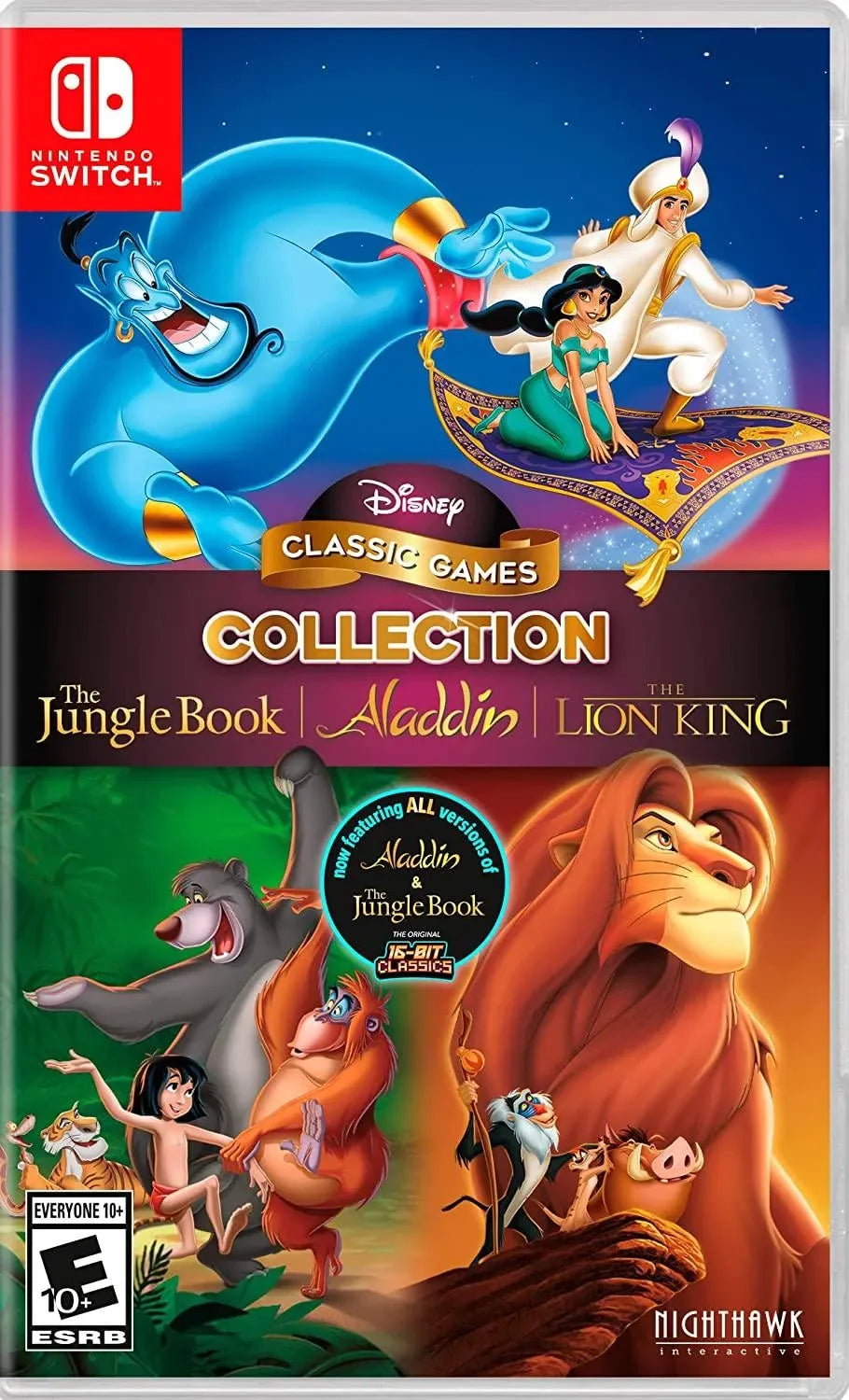 Disney Classic Games Collection - Nintendo Switch - GD Games