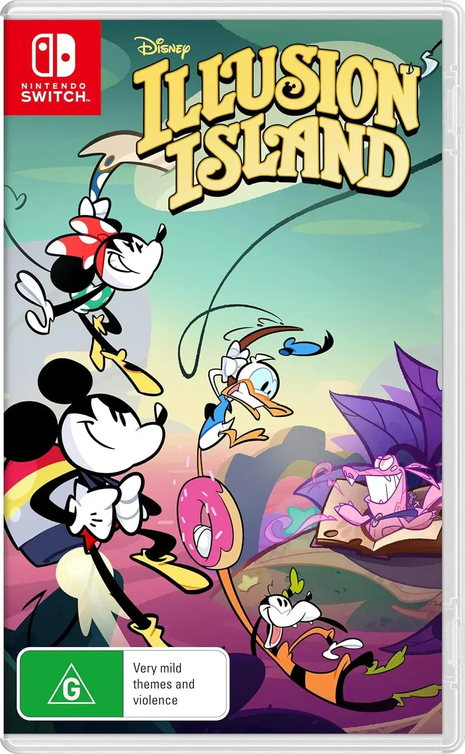 Disney Illusion Island - NIntendo Switch - GD Games