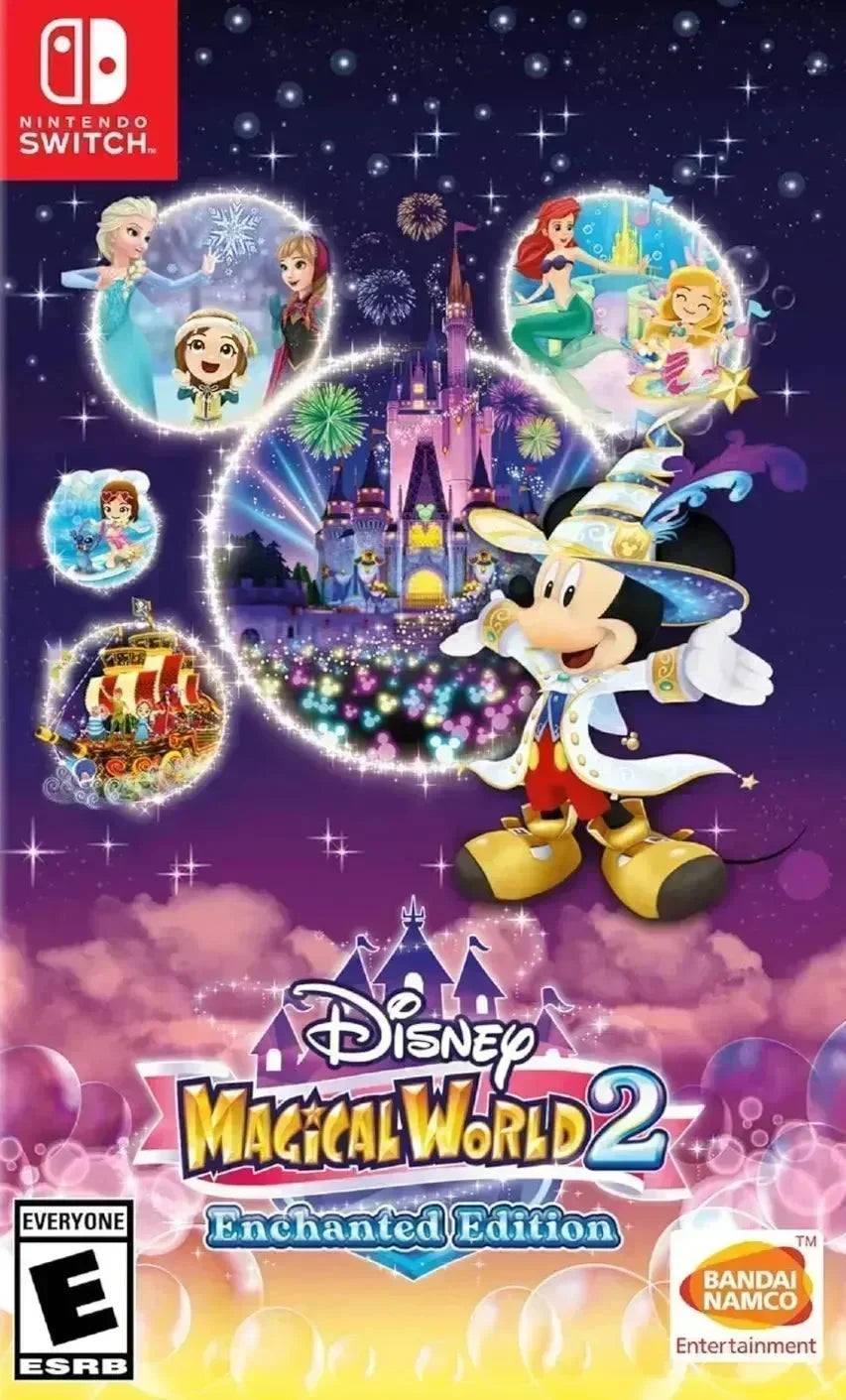 Disney Magical World 2: Enchanted Edition (Cartridge version) - Nintendo Switch - GD Games