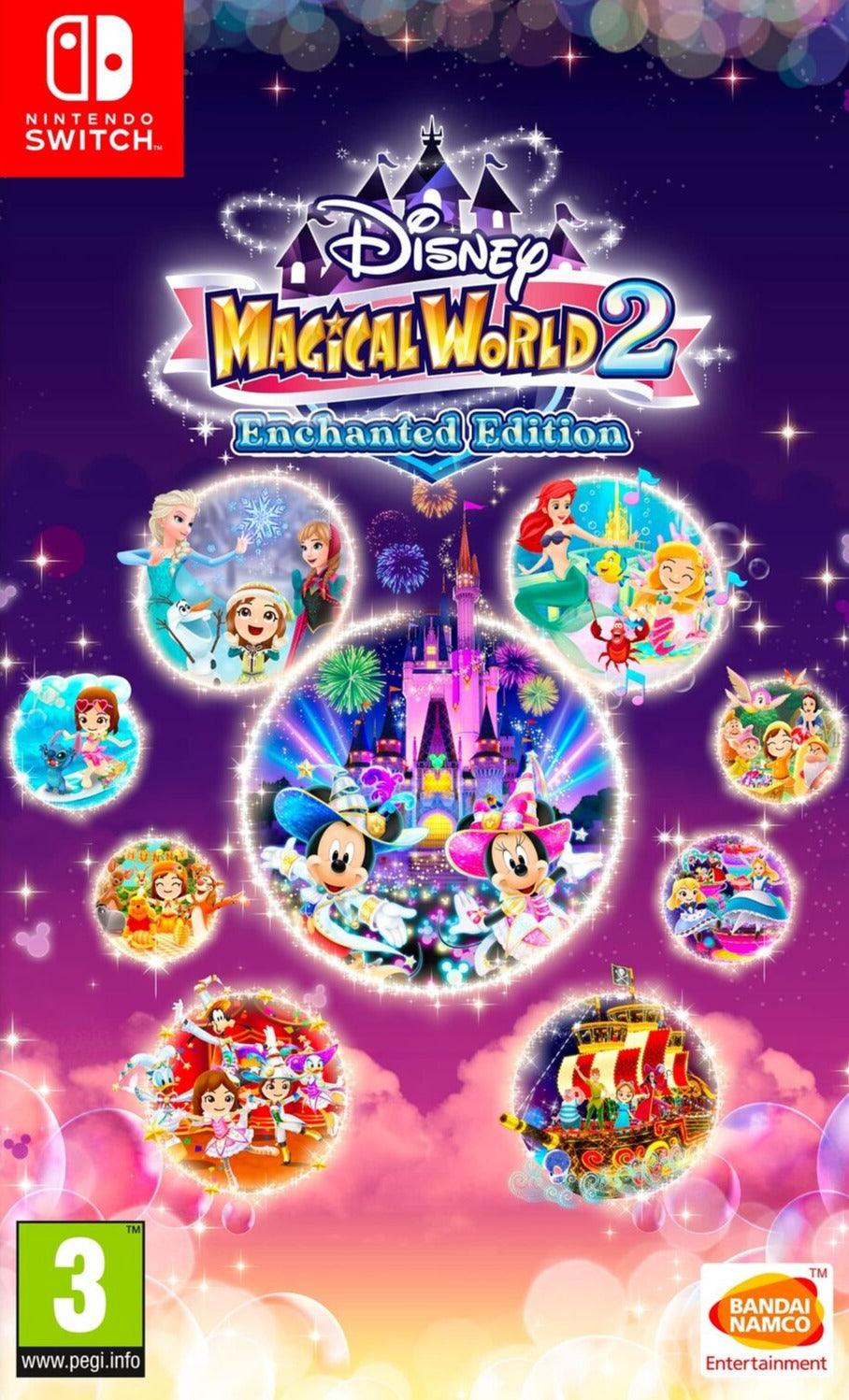 Disney Magical World 2: Enchanted Edition - Nintendo Switch - GD Games 