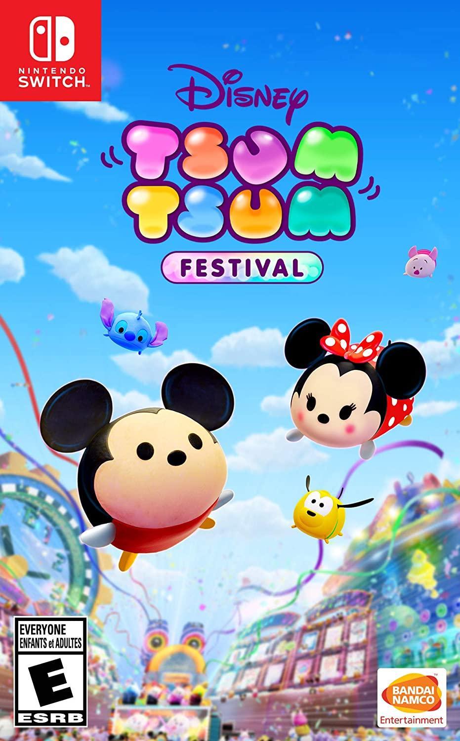 Disney Tsum Tsum Festival - Nintendo Switch - GD Games 