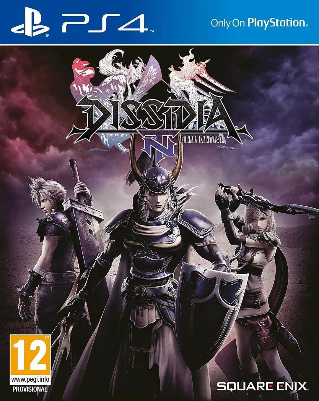 Dissidia Final Fantasy NT / PS4 / Playstation 4 - GD Games
