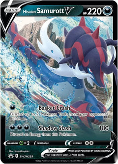 Divergent Powers Tin - Hisuian Samurott V - Pokemon TCG - GD Games 